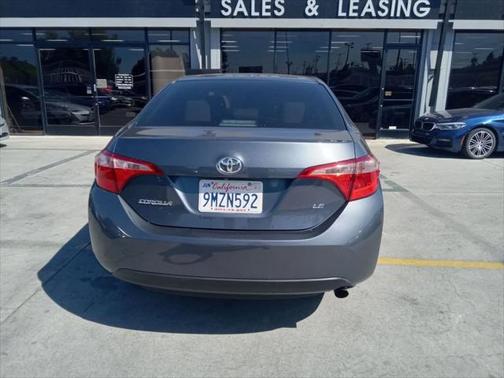2018 Toyota Corolla SE