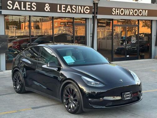 2021 Tesla Model Y Performance Dual Motor All-Wheel Drive