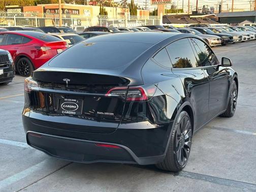 2021 Tesla Model Y Performance Dual Motor All-Wheel Drive