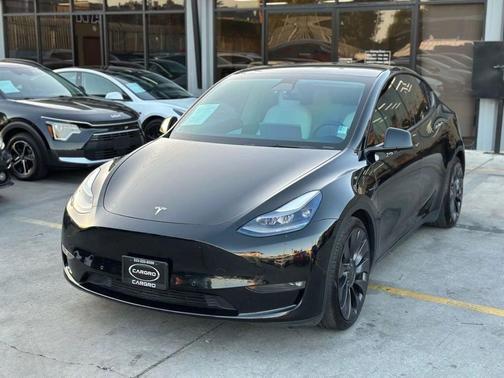 2021 Tesla Model Y Performance Dual Motor All-Wheel Drive