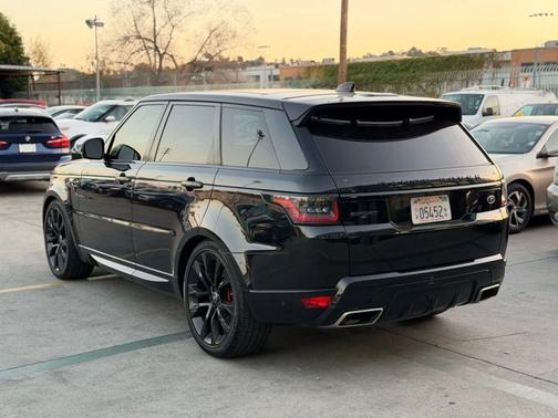 2020 Land Rover Range Rover Sport HST MHEV