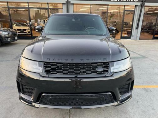 2020 Land Rover Range Rover Sport HST MHEV