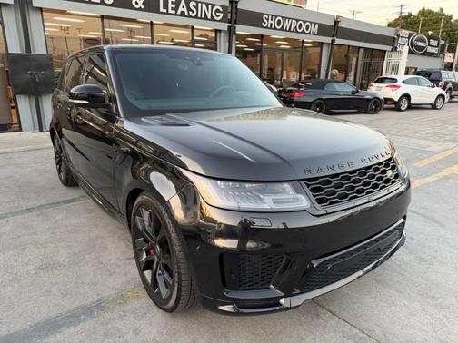 2020 Land Rover Range Rover Sport HST MHEV