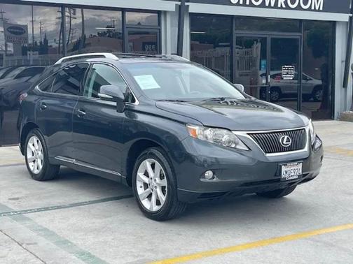 Gray 2010 Lexus RX 350 Base