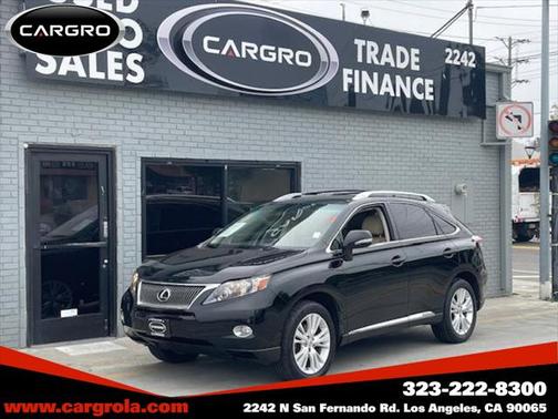 2011 Lexus RX 450h Base