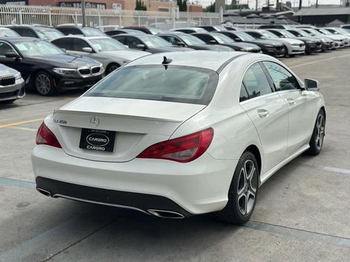 2018 Mercedes-Benz CLA 250 Base