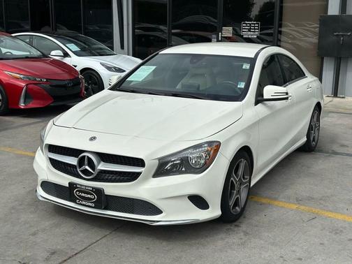 2018 Mercedes-Benz CLA 250 Base