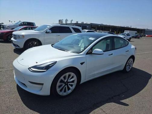 2022 Tesla Model 3 Standard Range