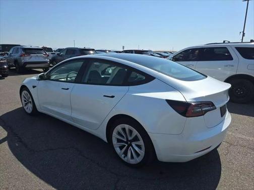 2022 Tesla Model 3 Standard Range