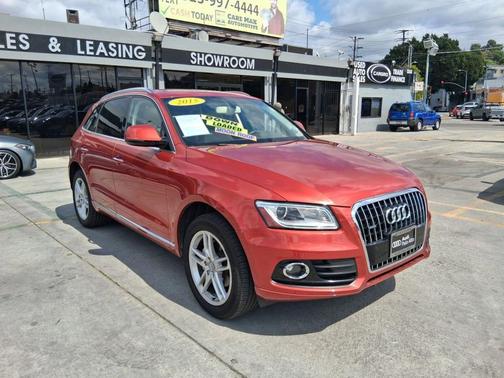 Volcano Red Metallic 2015 Audi Q5 2.0T Premium Plus