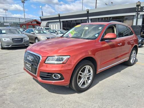 Volcano Red Metallic 2015 Audi Q5 2.0T Premium Plus