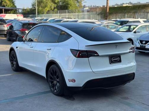 2021 Tesla Model Y Long Range Dual Motor All-Wheel Drive
