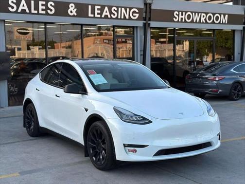2021 Tesla Model Y Long Range Dual Motor All-Wheel Drive