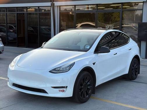 2021 Tesla Model Y Long Range Dual Motor All-Wheel Drive