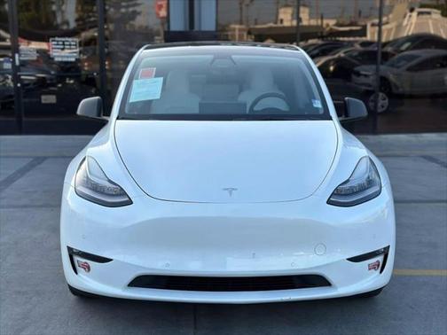 2021 Tesla Model Y Long Range Dual Motor All-Wheel Drive
