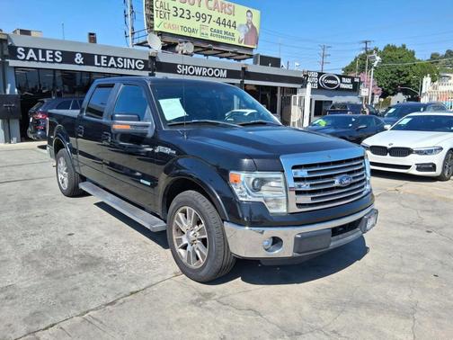 2014 Ford F-150 Lariat