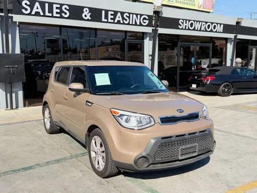 2014 Kia Soul +