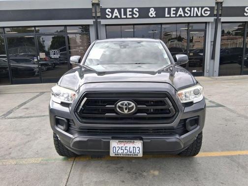 Magnetic Gray Metallic 2021 Toyota Tacoma SR