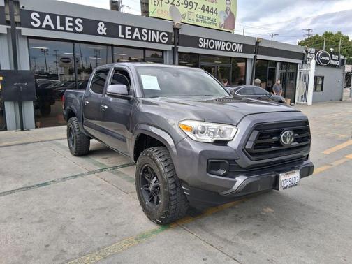 Magnetic Gray Metallic 2021 Toyota Tacoma SR
