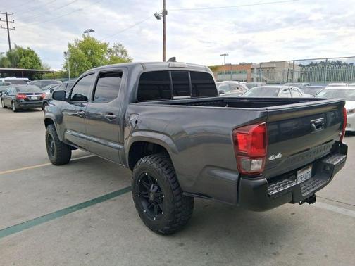 Magnetic Gray Metallic 2021 Toyota Tacoma SR