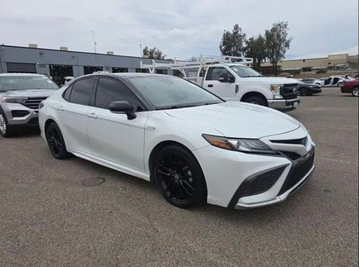 2021 Toyota Camry XSE