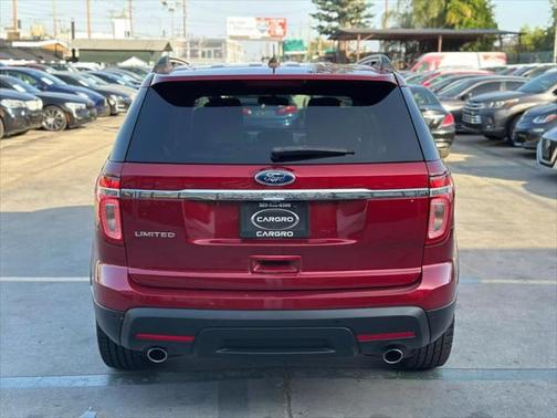 2015 Ford Explorer Limited