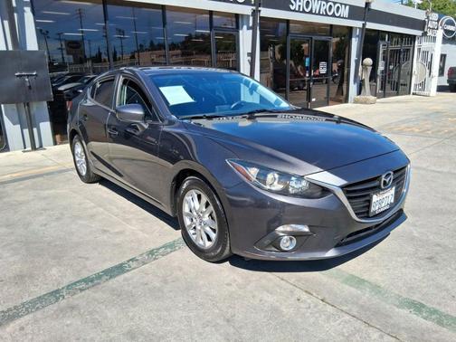 2016 Mazda Mazda3 i Sport
