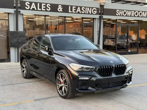2021 BMW X6 xDrive40i