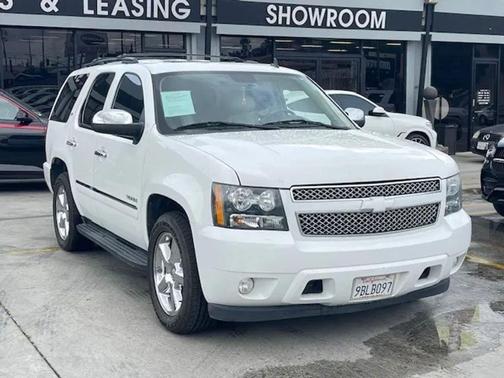 2014 Chevrolet Tahoe LTZ