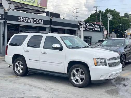 2014 Chevrolet Tahoe LTZ