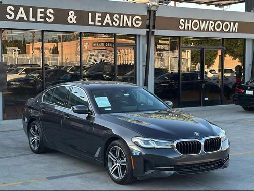 2021 BMW 530e Base