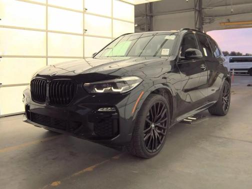 Black Sapphire Metallic 2020 BMW X5 sDrive40i