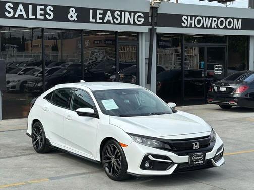 2021 Honda Civic Sport