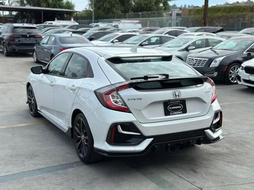 2021 Honda Civic Sport