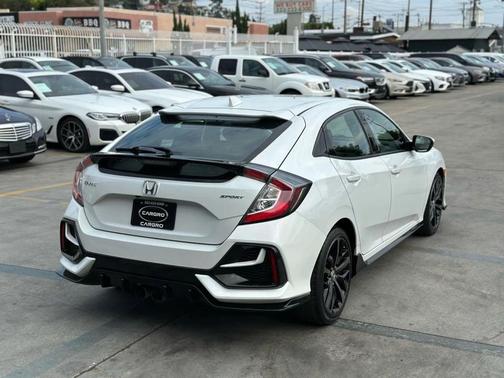 2021 Honda Civic Sport