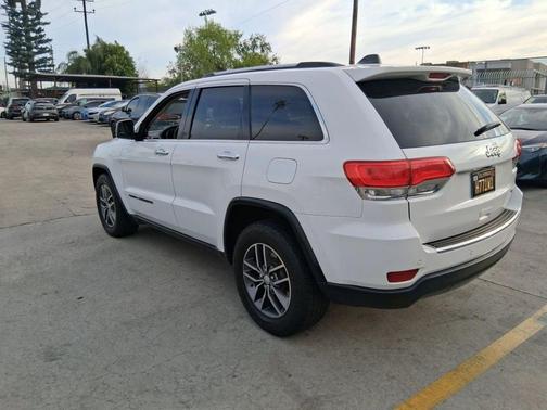 2017 Jeep Grand Cherokee Limited