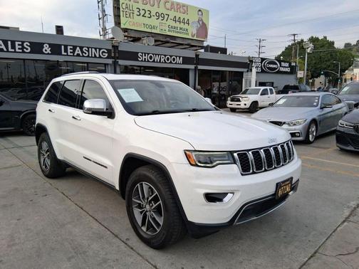 2017 Jeep Grand Cherokee Limited
