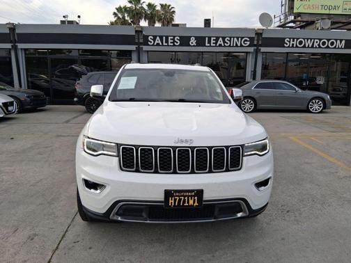 2017 Jeep Grand Cherokee Limited