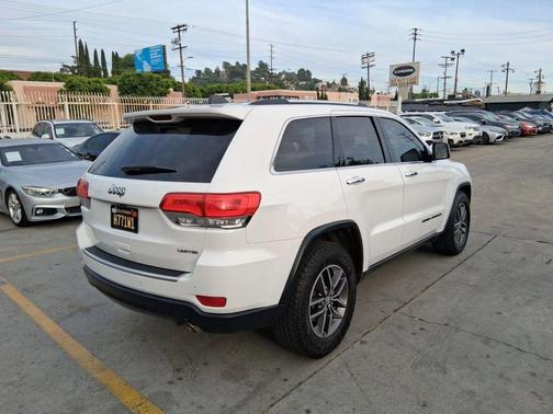 2017 Jeep Grand Cherokee Limited