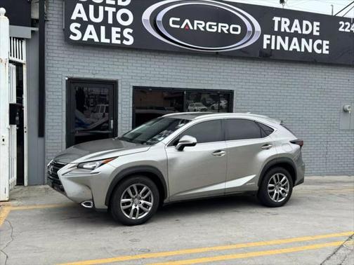 2016 Lexus NX 300h Base