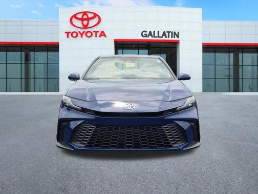 Blue 2026 Toyota Camry SE