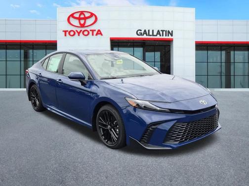 Blue 2026 Toyota Camry SE