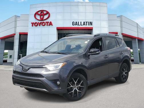 Magnetic Gray Metallic 2017 Toyota RAV4 SE