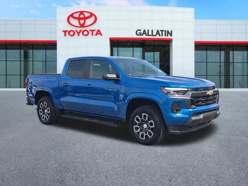 Glacier Blue Metallic 2023 Chevrolet Colorado LT