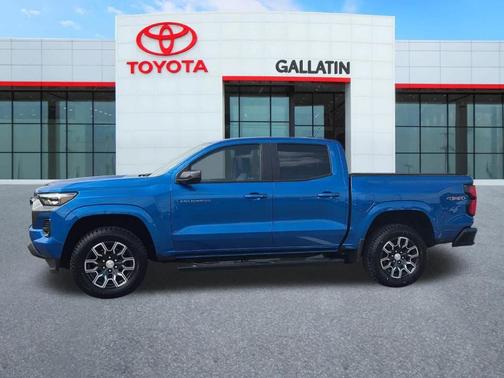 Glacier Blue Metallic 2023 Chevrolet Colorado LT
