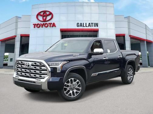 Blueprint 2026 Toyota Tundra Hybrid 1794 Edition