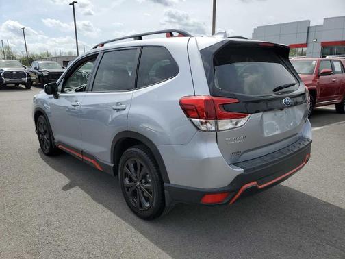 Ice Silver Metallic 2020 Subaru Forester Sport