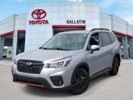 Ice Silver Metallic 2020 Subaru Forester Sport