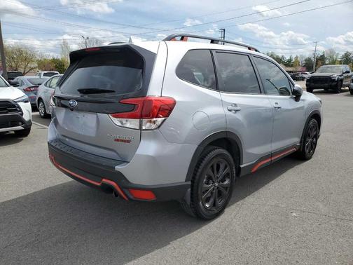 Ice Silver Metallic 2020 Subaru Forester Sport