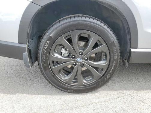 Ice Silver Metallic 2020 Subaru Forester Sport